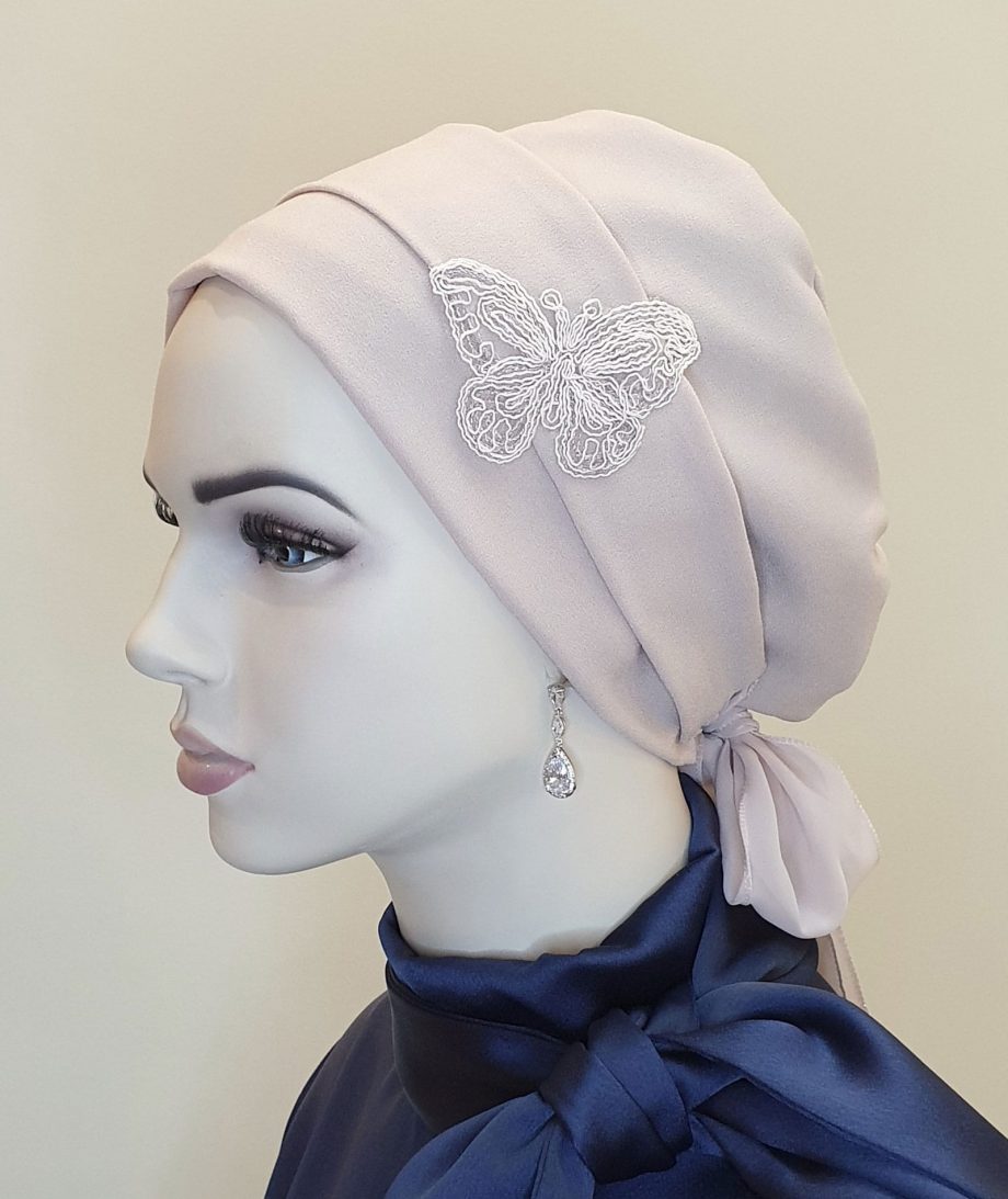 elegant pudra tek kelebek