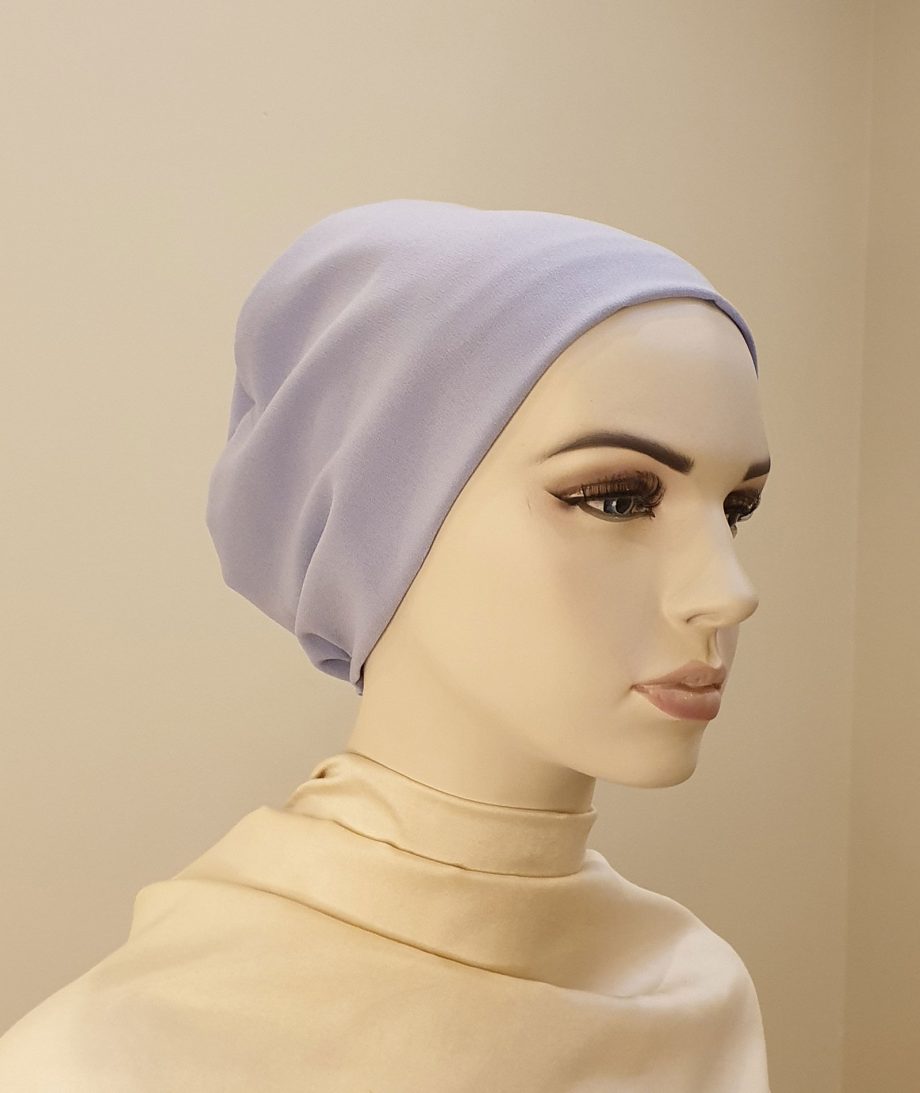 taç desen nervur leylak elegant